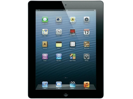 Apple iPad 4 32Gb Wi-Fi + Cellular черный - Новокуйбышевск