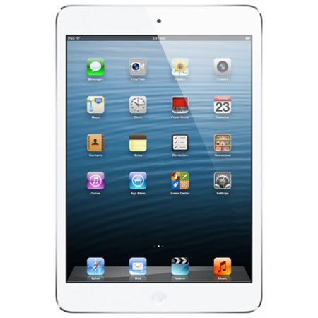 Apple iPad mini 32Gb Wi-Fi + Cellular белый - Новокуйбышевск
