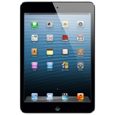 Apple iPad mini 64Gb Wi-Fi черный - Новокуйбышевск