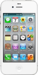 Apple iPhone 4S 16Gb white - Новокуйбышевск