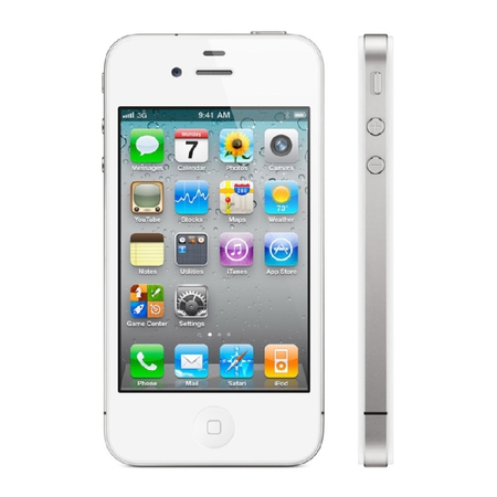 Смартфон Apple iPhone 4S 16GB MD239RR/A 16 ГБ - Новокуйбышевск