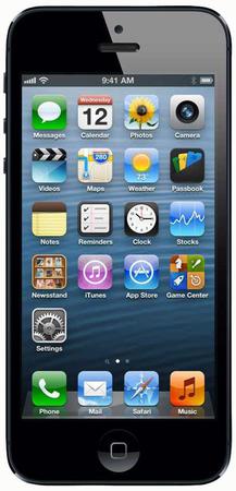 Смартфон Apple iPhone 5 16Gb Black & Slate - Новокуйбышевск
