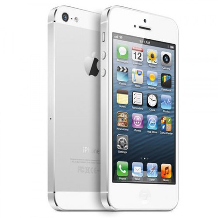 Apple iPhone 5 64Gb white - Новокуйбышевск