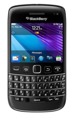 Смартфон BlackBerry Bold 9790 Black - Новокуйбышевск