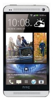 Сотовый телефон HTC HTC HTC One Dual Sim 32Gb Silver - Новокуйбышевск