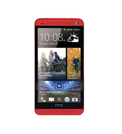 Смартфон HTC One One 32Gb Red - Новокуйбышевск