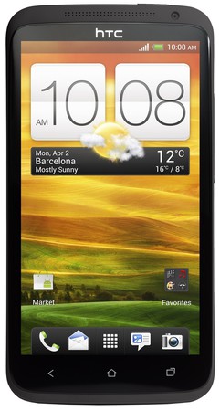 Смартфон HTC One X 16 Gb Grey - Новокуйбышевск