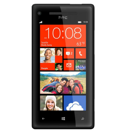 Смартфон HTC Windows Phone 8X Black - Новокуйбышевск