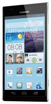 Сотовый телефон Huawei Huawei Huawei Ascend P2 White - Новокуйбышевск