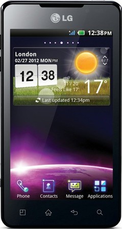 Смартфон LG Optimus 3D Max P725 Black - Новокуйбышевск
