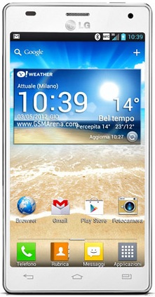 Смартфон LG Optimus 4X HD P880 White - Новокуйбышевск