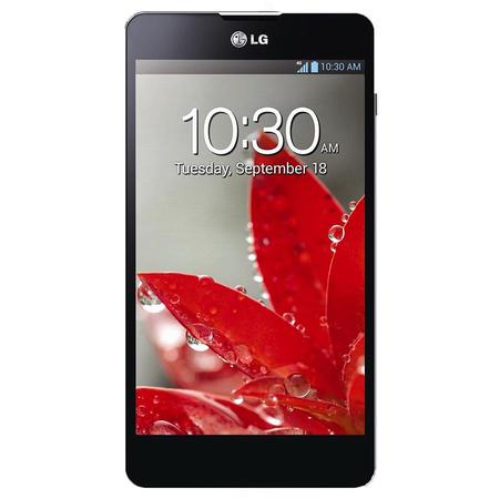 Смартфон LG Optimus G E975 Black - Новокуйбышевск