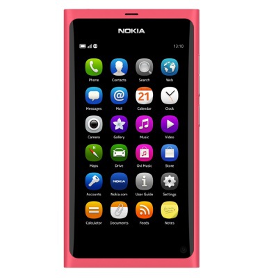 Смартфон Nokia N9 16Gb Magenta - Новокуйбышевск