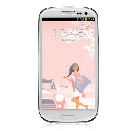 Мобильный телефон Samsung + 1 ГБ RAM+  Galaxy S III GT-I9300 La Fleur 16 Гб 16 ГБ - Новокуйбышевск