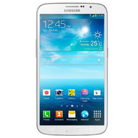 Смартфон Samsung Galaxy Mega 6.3 GT-I9200 White - Новокуйбышевск
