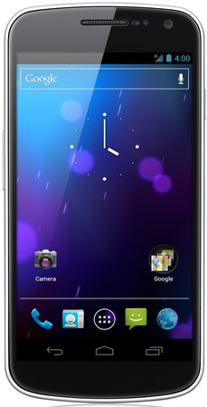 Смартфон Samsung Galaxy Nexus GT-I9250 White - Новокуйбышевск