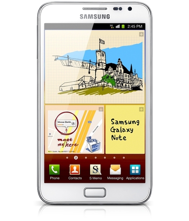 Смартфон Samsung Galaxy Note N7000 16Gb 16 ГБ - Новокуйбышевск
