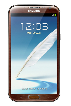 Смартфон Samsung Galaxy Note 2 GT-N7100 Amber Brown - Новокуйбышевск