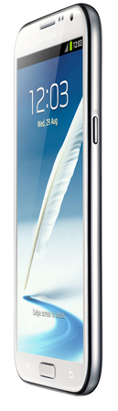 Смартфон Samsung Galaxy Note 2 GT-N7100 White - Новокуйбышевск