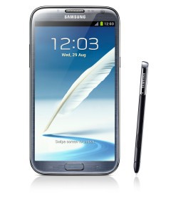 Мобильный телефон Samsung Galaxy Note II N7100 16Gb - Новокуйбышевск