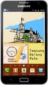 Смартфон Samsung Galaxy Note GT-N7000 Blue - Новокуйбышевск