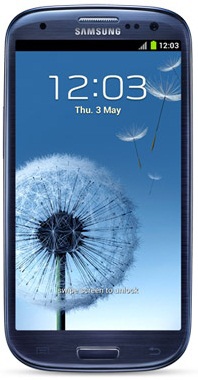 Смартфон Samsung Galaxy S3 GT-I9300 16Gb Pebble blue - Новокуйбышевск