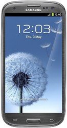 Samsung Galaxy S3 i9300 16GB Titanium Grey - Новокуйбышевск