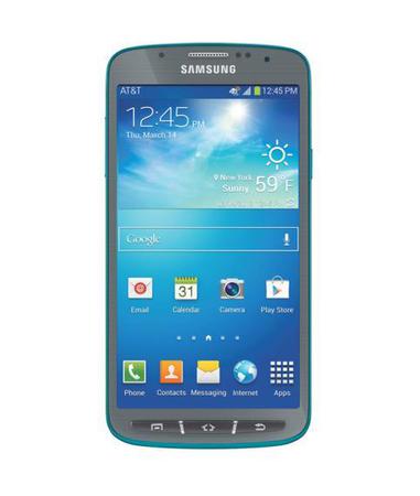 Смартфон Samsung Galaxy S4 Active GT-I9295 Blue - Новокуйбышевск