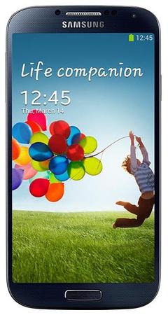 Смартфон Samsung Galaxy S4 GT-I9500 16Gb Black Mist - Новокуйбышевск