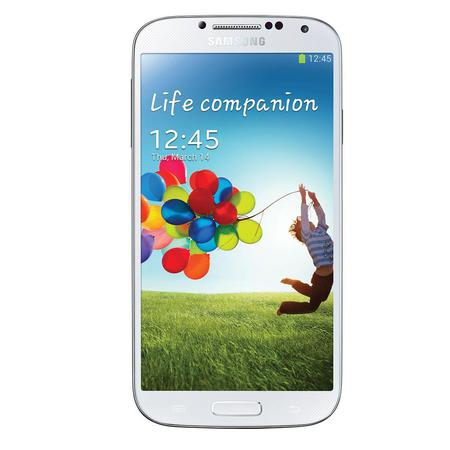 Смартфон Samsung Galaxy S4 GT-I9505 White - Новокуйбышевск