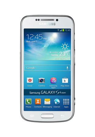Смартфон Samsung Galaxy S4 Zoom SM-C101 White - Новокуйбышевск