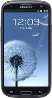 Смартфон SAMSUNG I9300 Galaxy S III Black - Новокуйбышевск