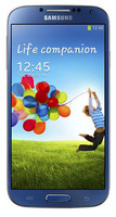 Смартфон SAMSUNG I9500 Galaxy S4 16Gb Blue - Новокуйбышевск