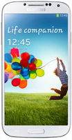 Смартфон SAMSUNG I9500 Galaxy S4 16Gb White - Новокуйбышевск