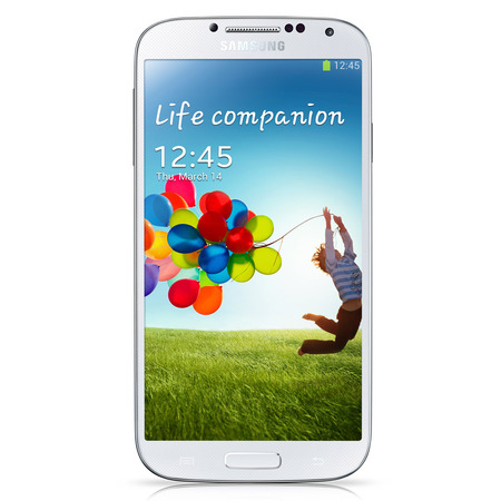 Сотовый телефон Samsung Samsung Galaxy S4 GT-i9505ZWA 16Gb - Новокуйбышевск