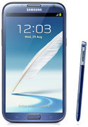 Смартфон Samsung Samsung Смартфон Samsung Galaxy Note II GT-N7100 16Gb синий - Новокуйбышевск