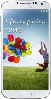 Сотовый телефон Samsung Samsung Samsung Galaxy S4 I9500 16Gb White - Новокуйбышевск
