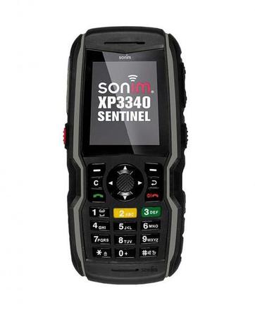 Сотовый телефон Sonim XP3340 Sentinel Black - Новокуйбышевск
