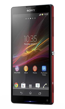Смартфон Sony Xperia ZL Red - Новокуйбышевск