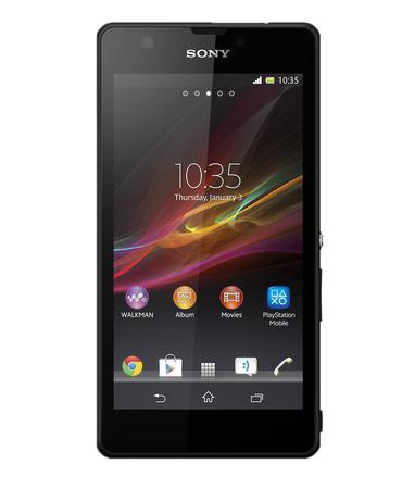 Смартфон Sony Xperia ZR Black - Новокуйбышевск