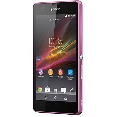 Смартфон Sony Xperia ZR Pink - Новокуйбышевск