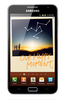 Смартфон Samsung Galaxy Note GT-N7000 Black - Новокуйбышевск
