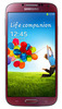 Смартфон SAMSUNG I9500 Galaxy S4 16Gb Red - Новокуйбышевск