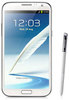 Смартфон Samsung Samsung Смартфон Samsung Galaxy Note II GT-N7100 16Gb (RU) белый - Новокуйбышевск
